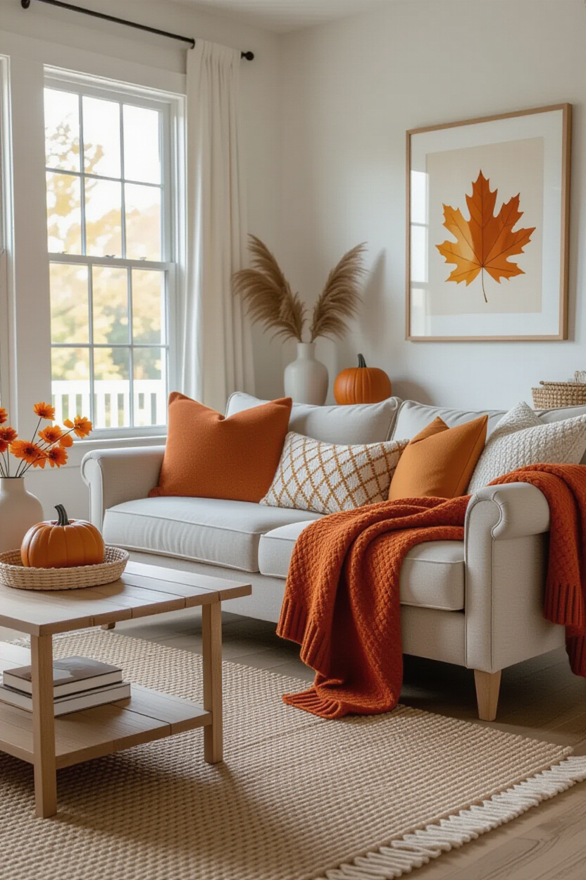 Simple Fall Room Decor