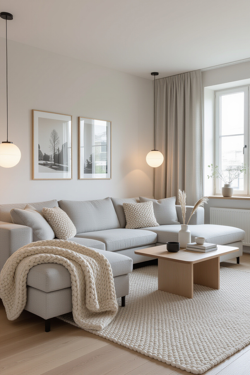 Small Living Room Layout