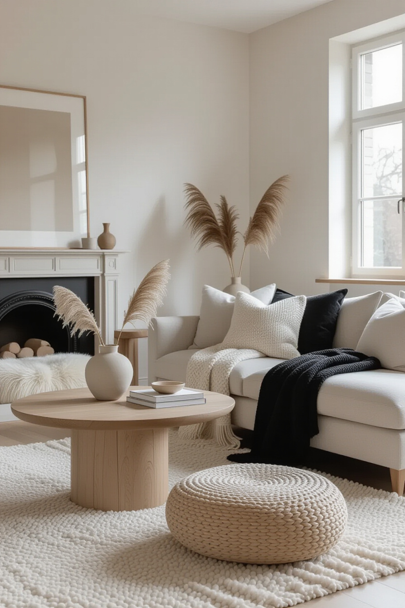 Sofa In Living Room