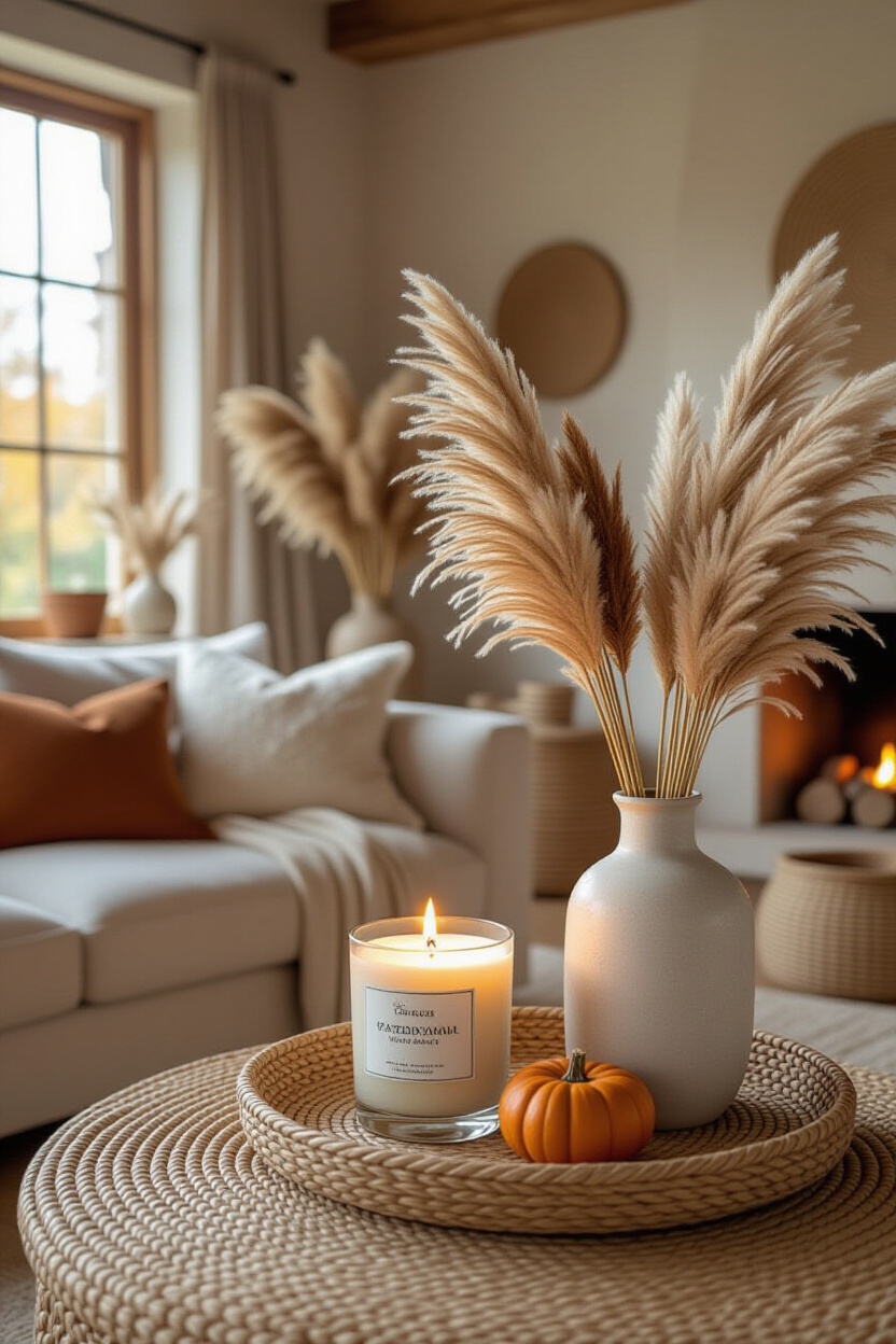 Table Decorations Fall