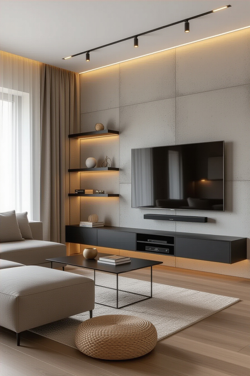 Tv Wall Decor