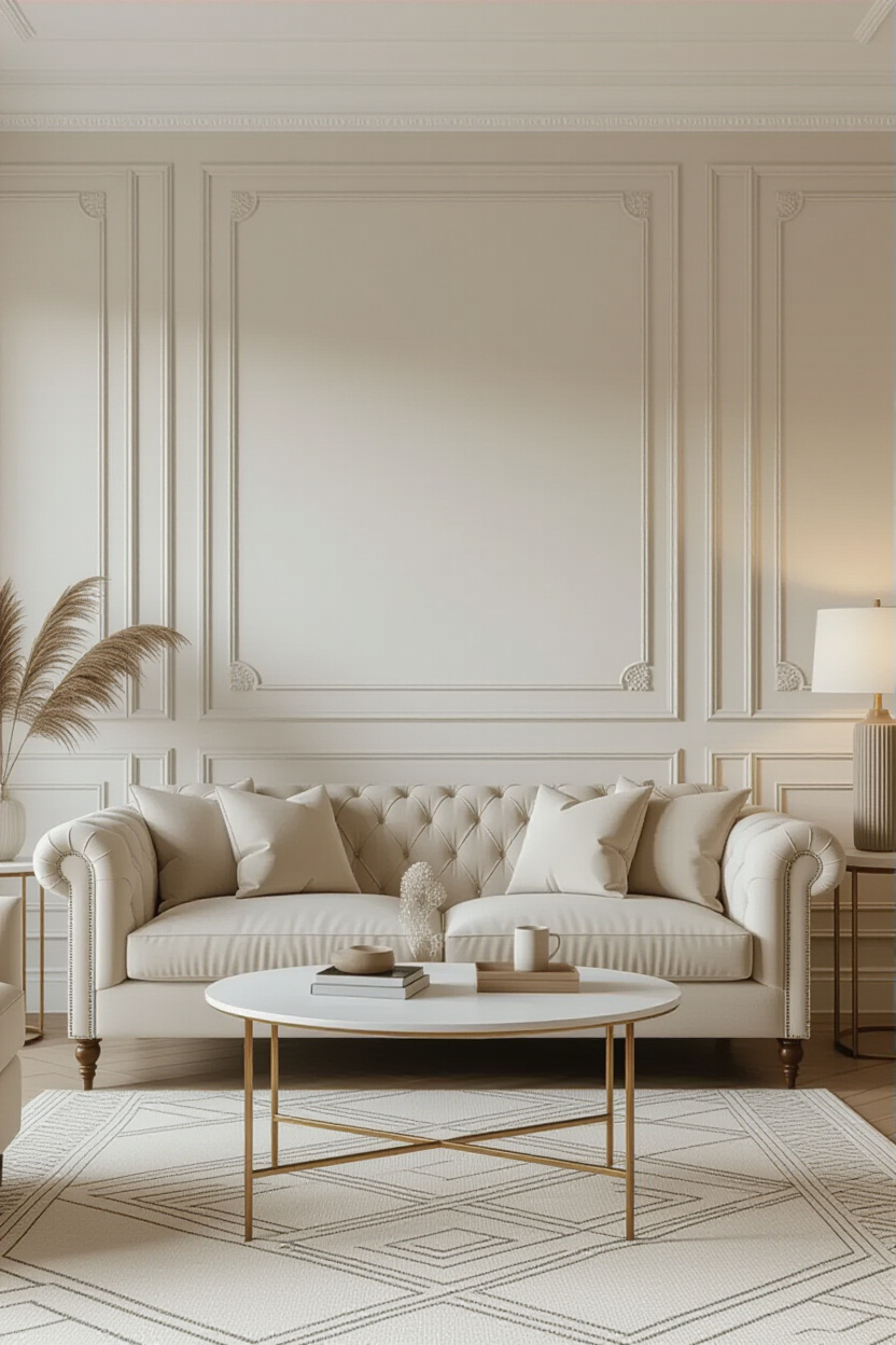 Wall Molding Design