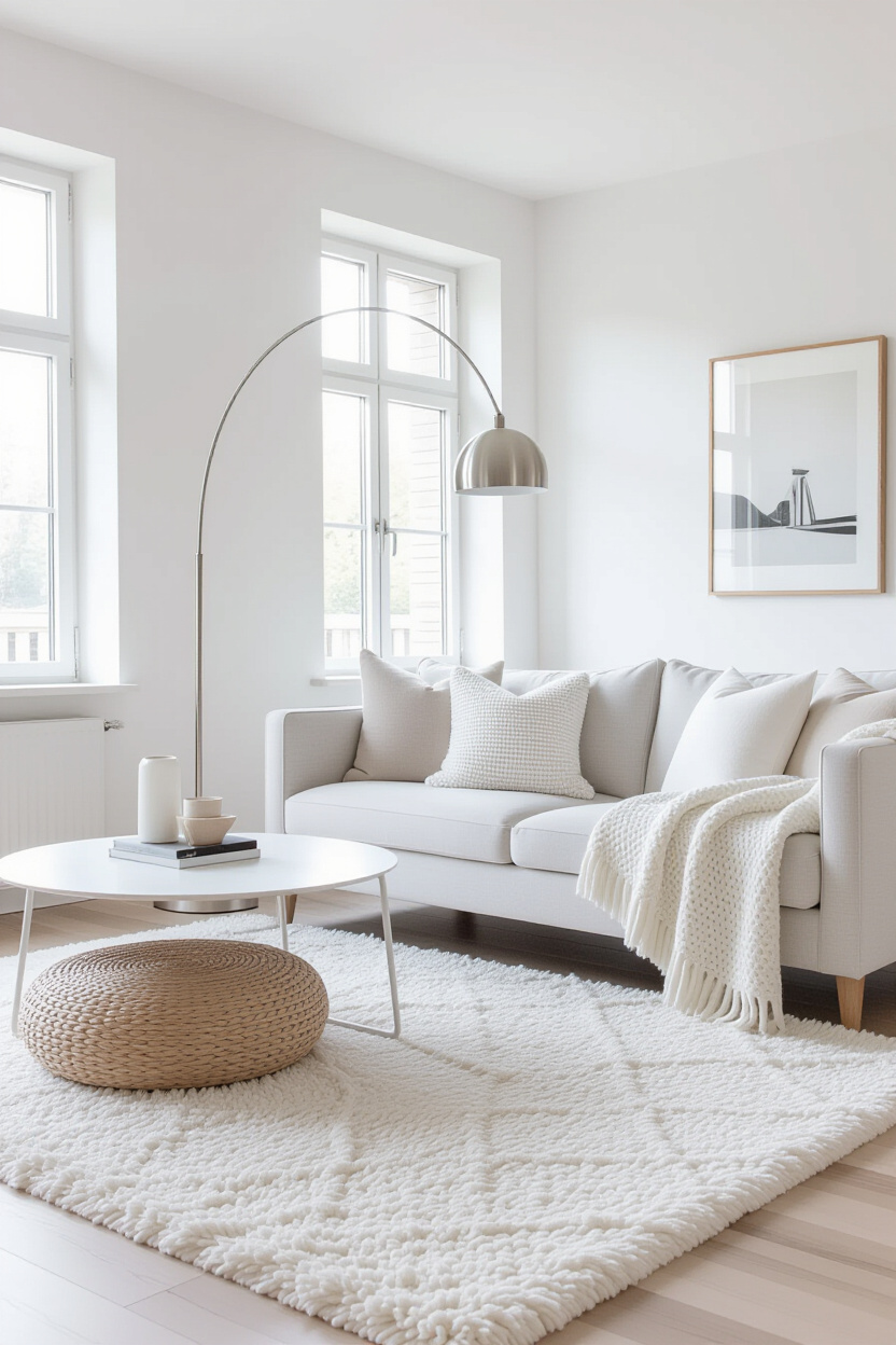 White Interior Design