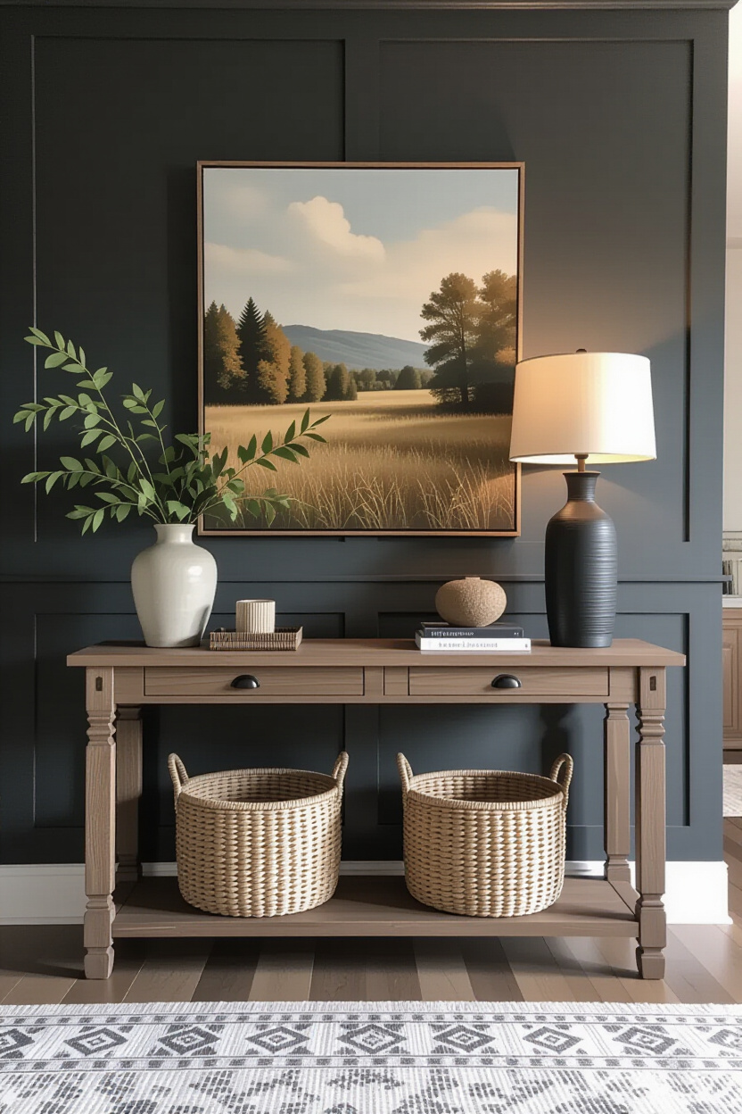 Wood Accent Wall