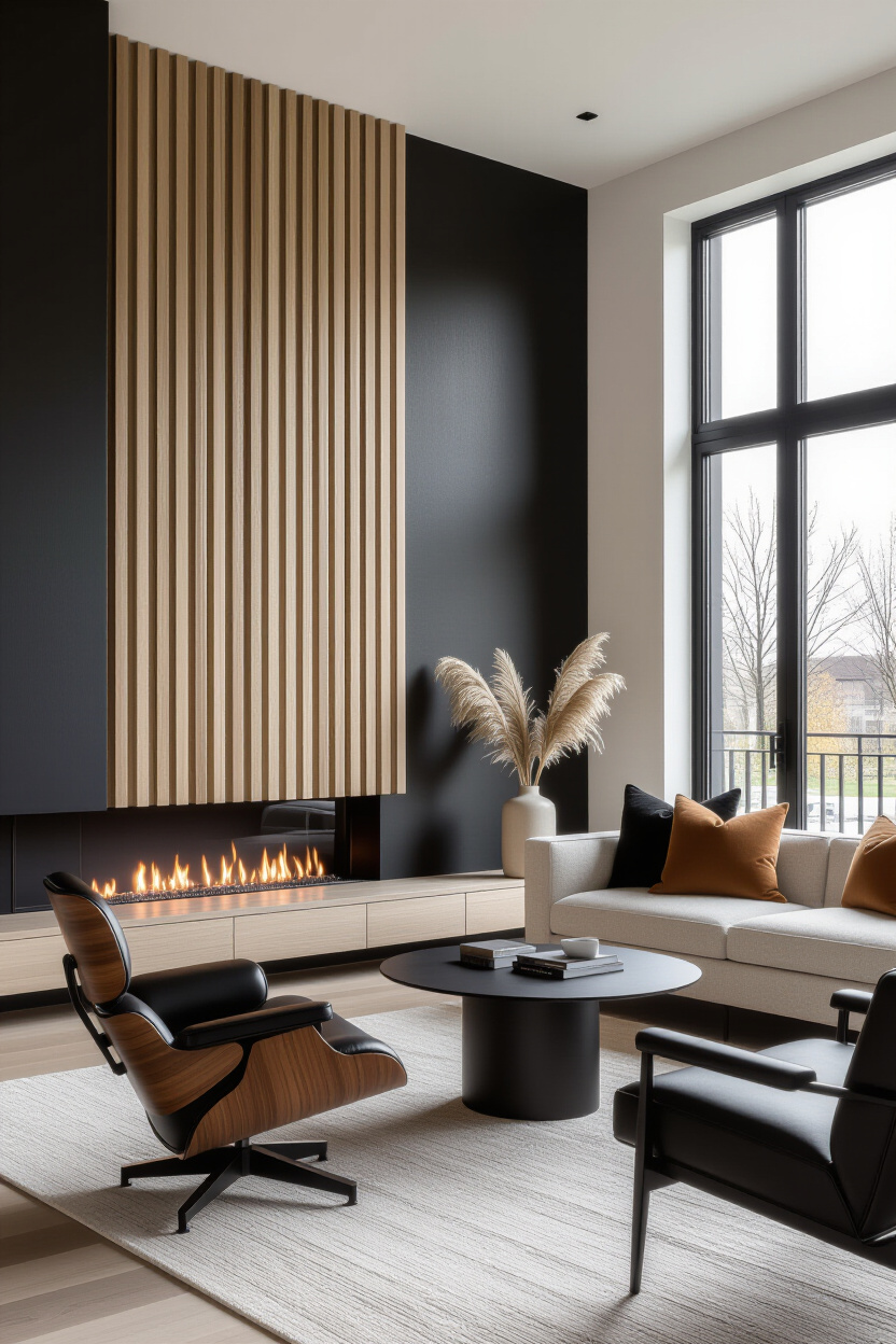 Wood Accent Wall