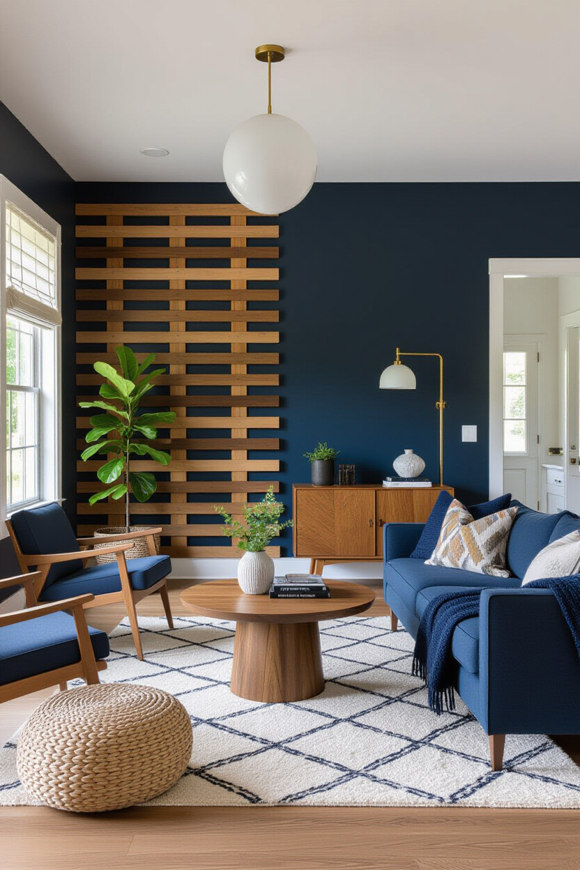Wood Slat Wall
