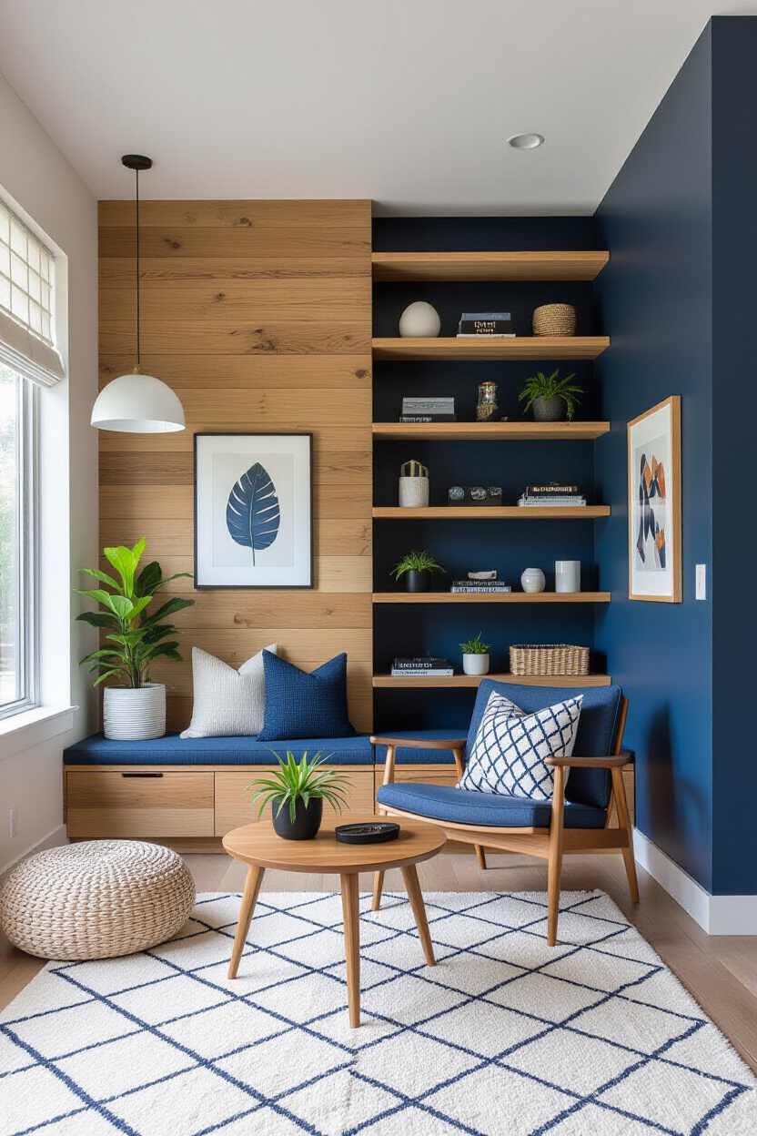 Wood Slat Wall