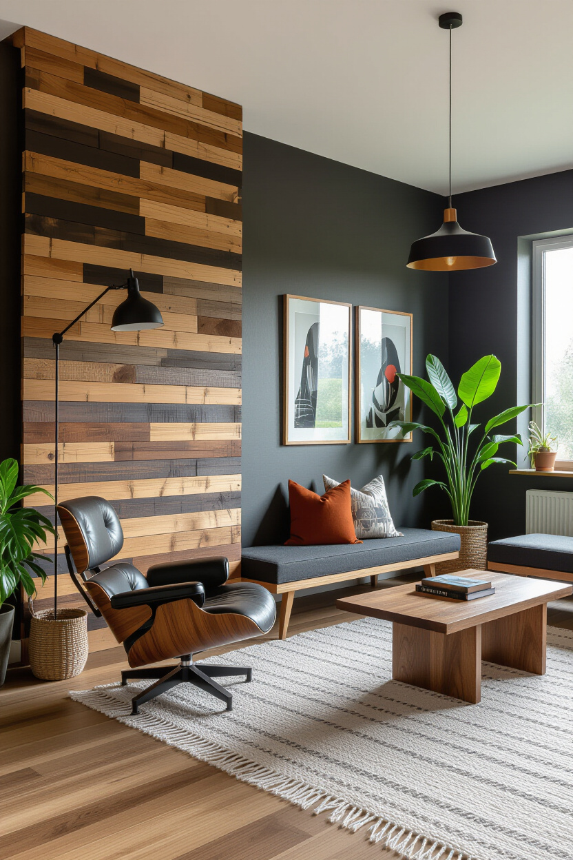 Wood Wall Design