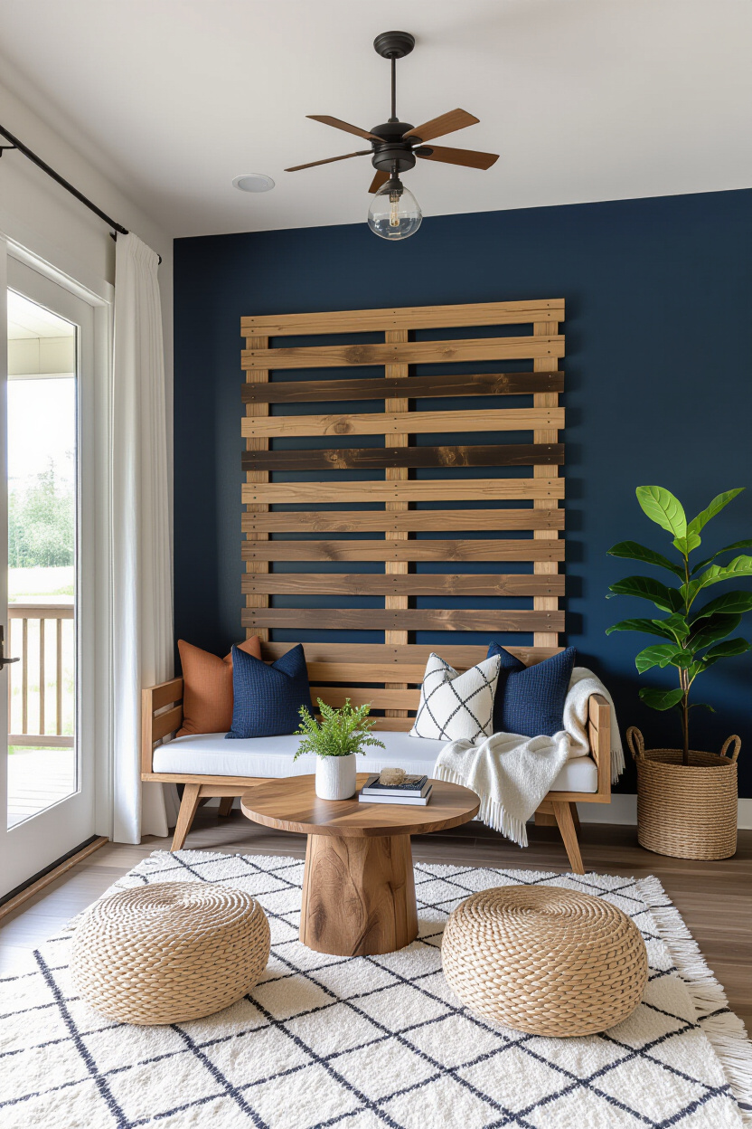 Wood Wall Design