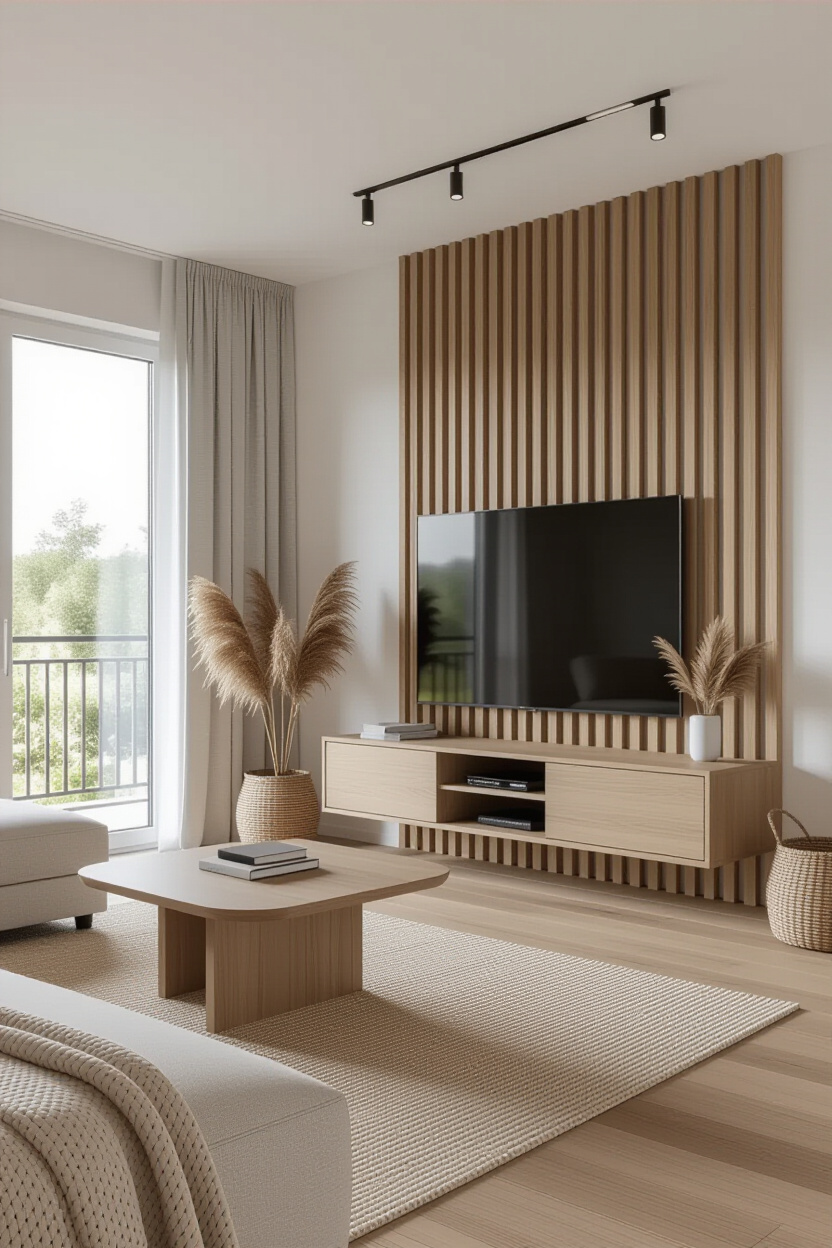 Accent Walls In Living Room
