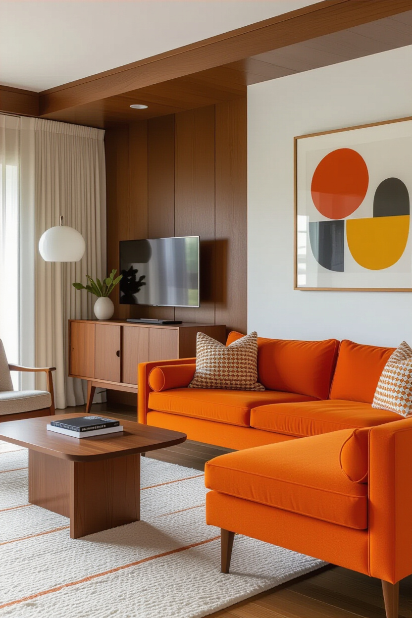 Aesthetic Interior Design Living Room