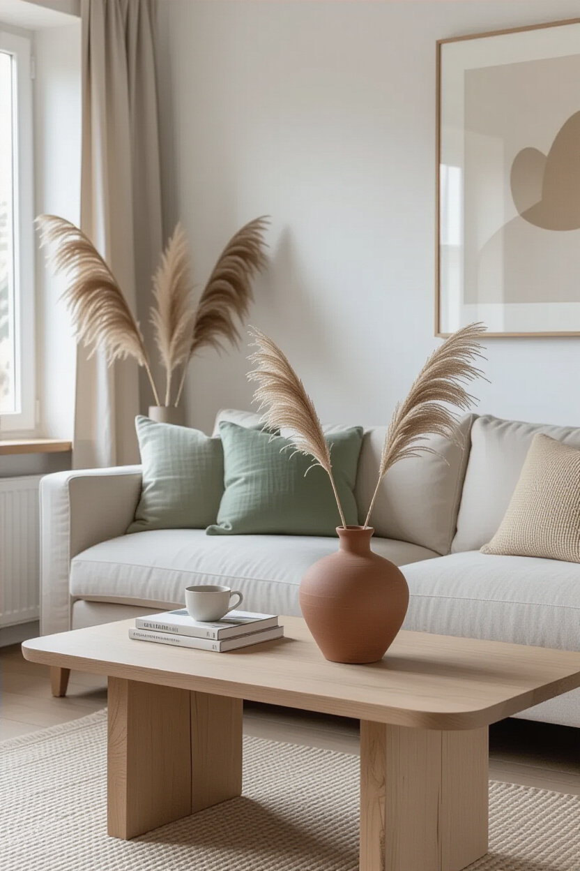 AIRY AND BRIGHT: JAPANDI INTERIORS