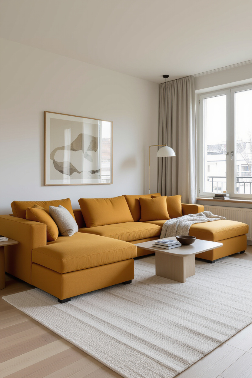 AMBER GLOW LIVING ROOM DREAMS