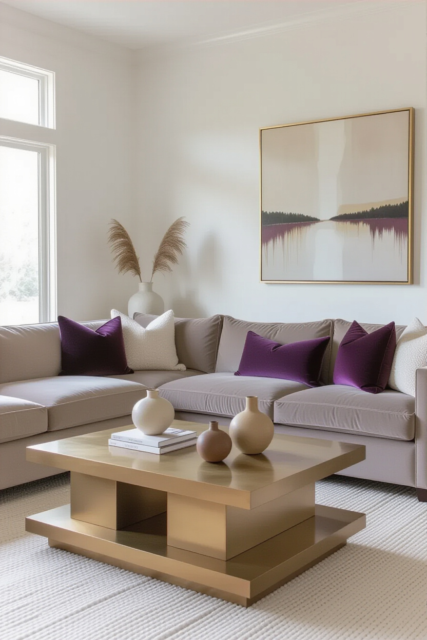 ANTIQUE BRONZE LIVING ROOM ELEGANCE