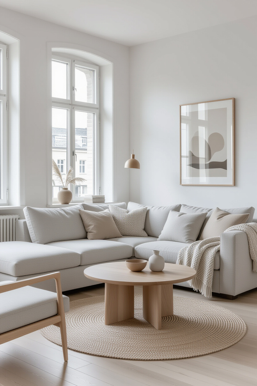 Apartment Decorating Living