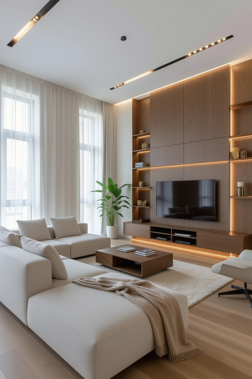 Apartment Living Room Design