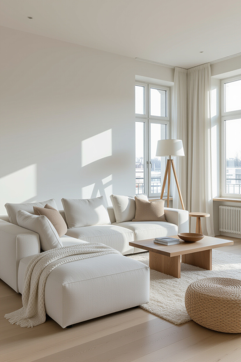 Apartment Living Room Design