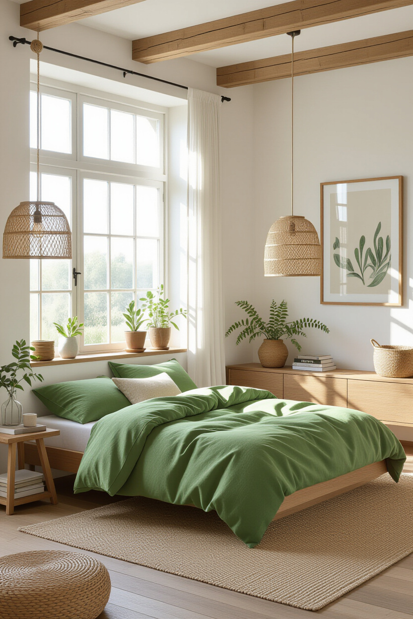 Bedding Ideas Cozy Color Schemes