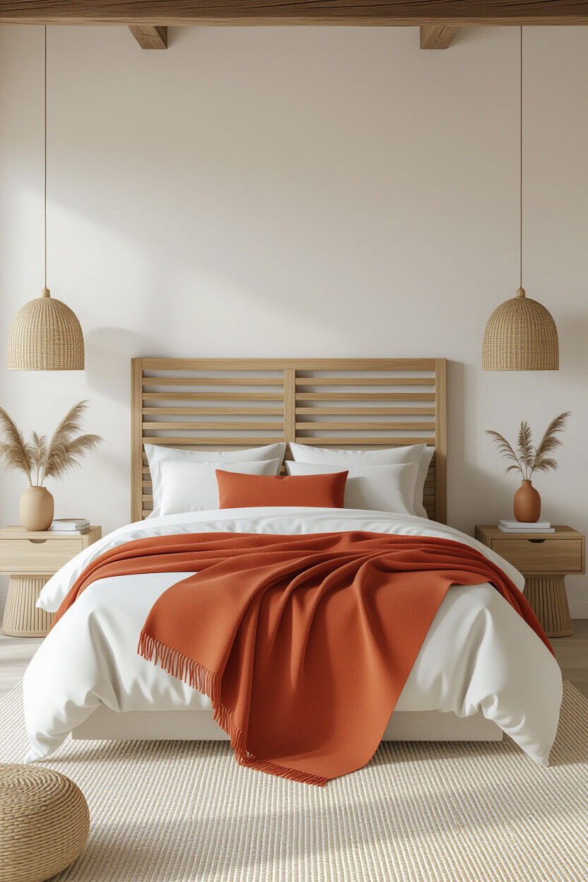 Bedroom Brown Bed