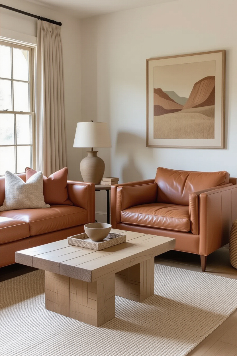 Bohemian Living Room Vibes