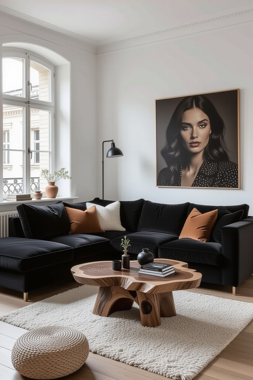 Bohemian Living Room