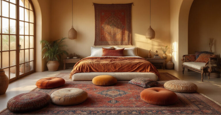 Unleash Your Inner Wanderer: Crafting the Ultimate Boho Bedroom Sanctuary
