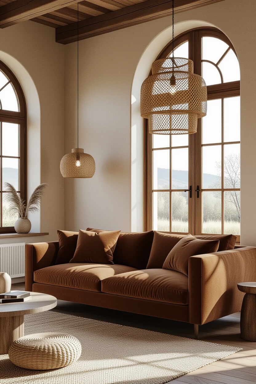 Boho Chic Living Room
