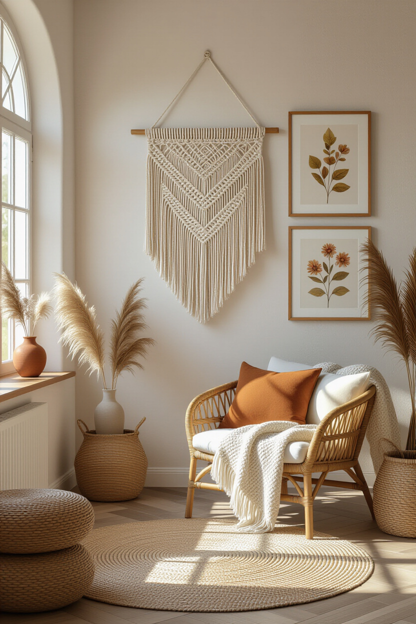 Boho Colorful Bedroom