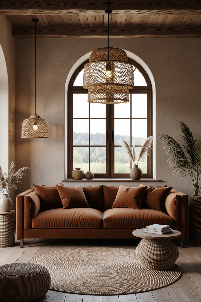 Boho Living Room Decor
