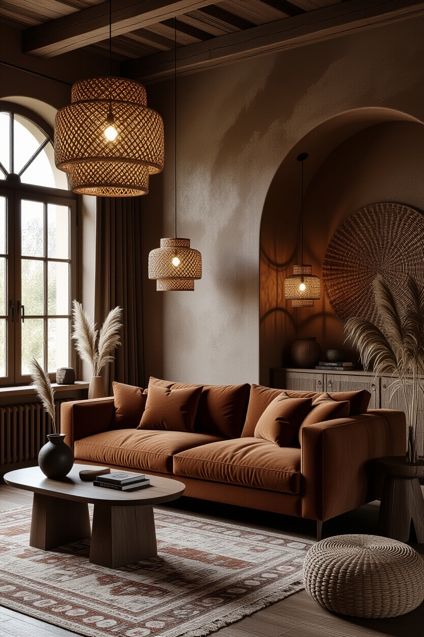 Boho Living Room Inspiration