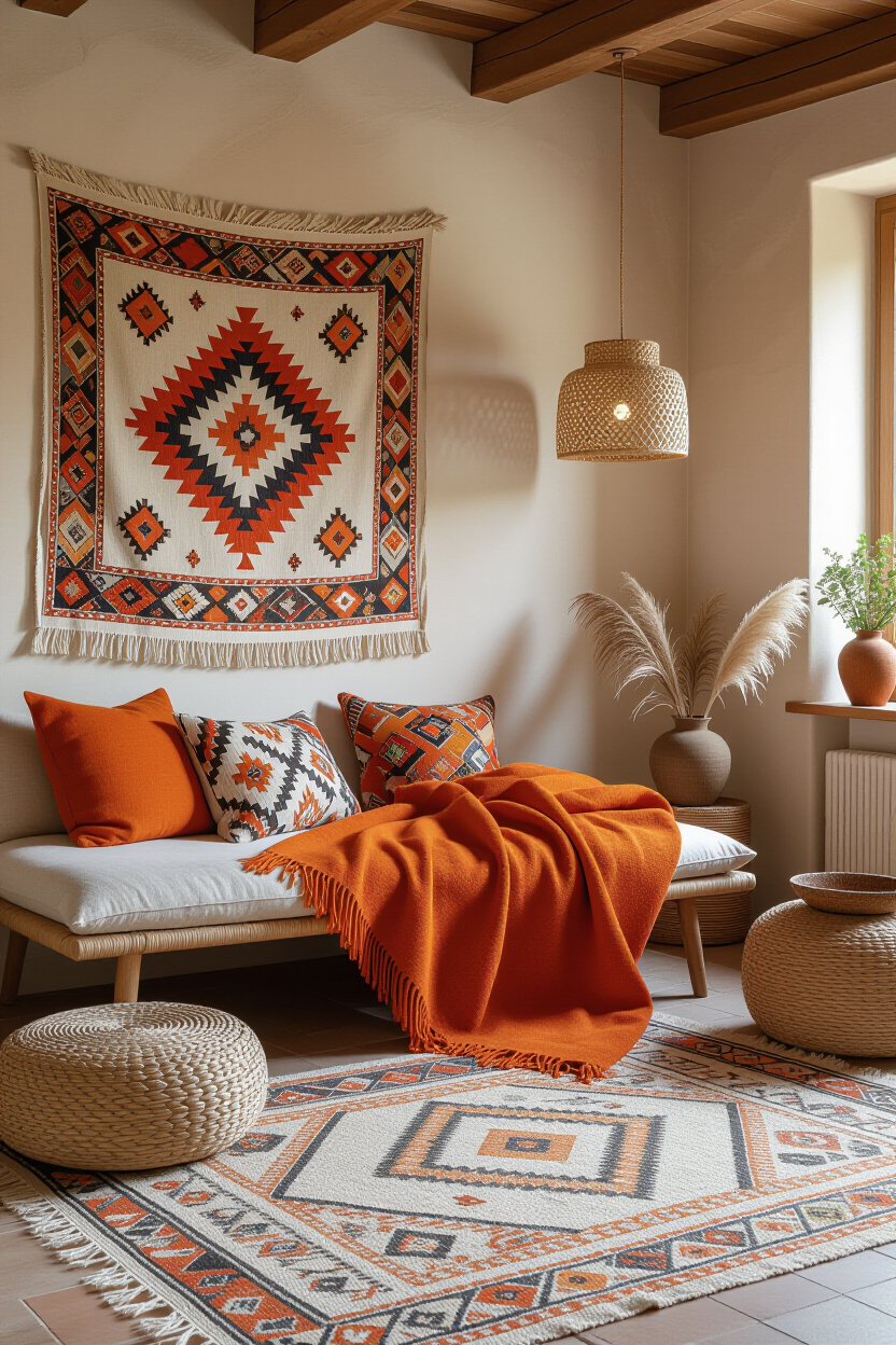 Boho Witchy Bedroom