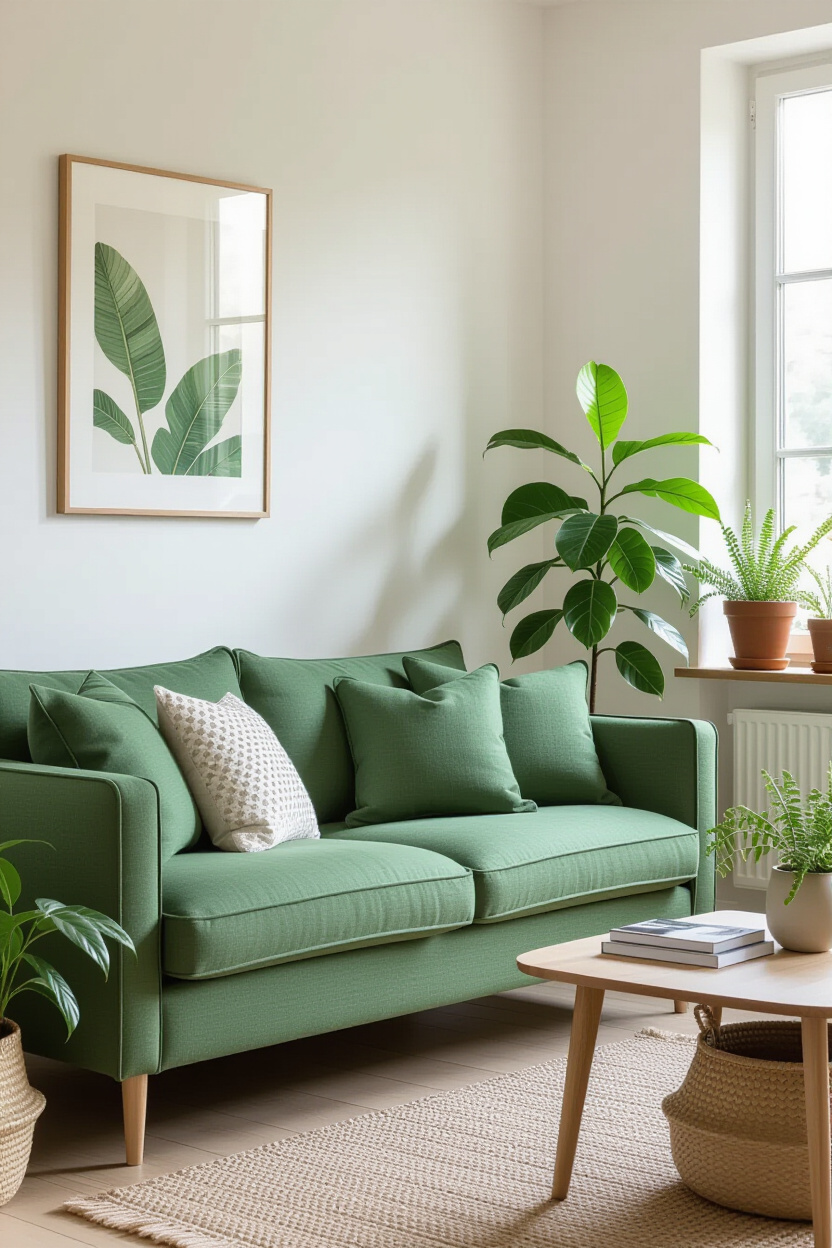 Botanical Living Room Lush