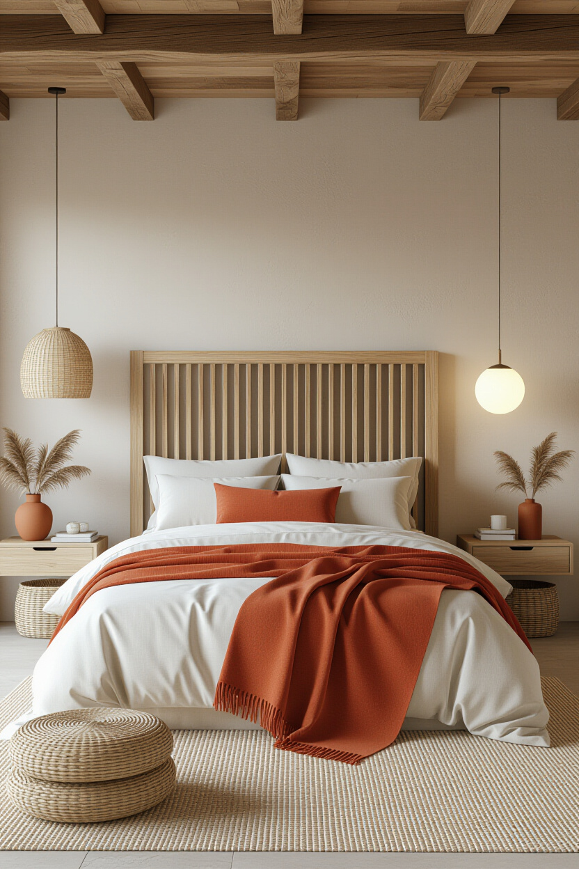 Brown Bedroom Ideas Cozy Color Palettes