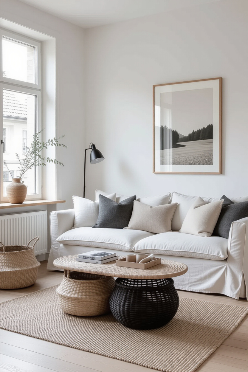 CALM SPACES: JAPANDI INTERIORS