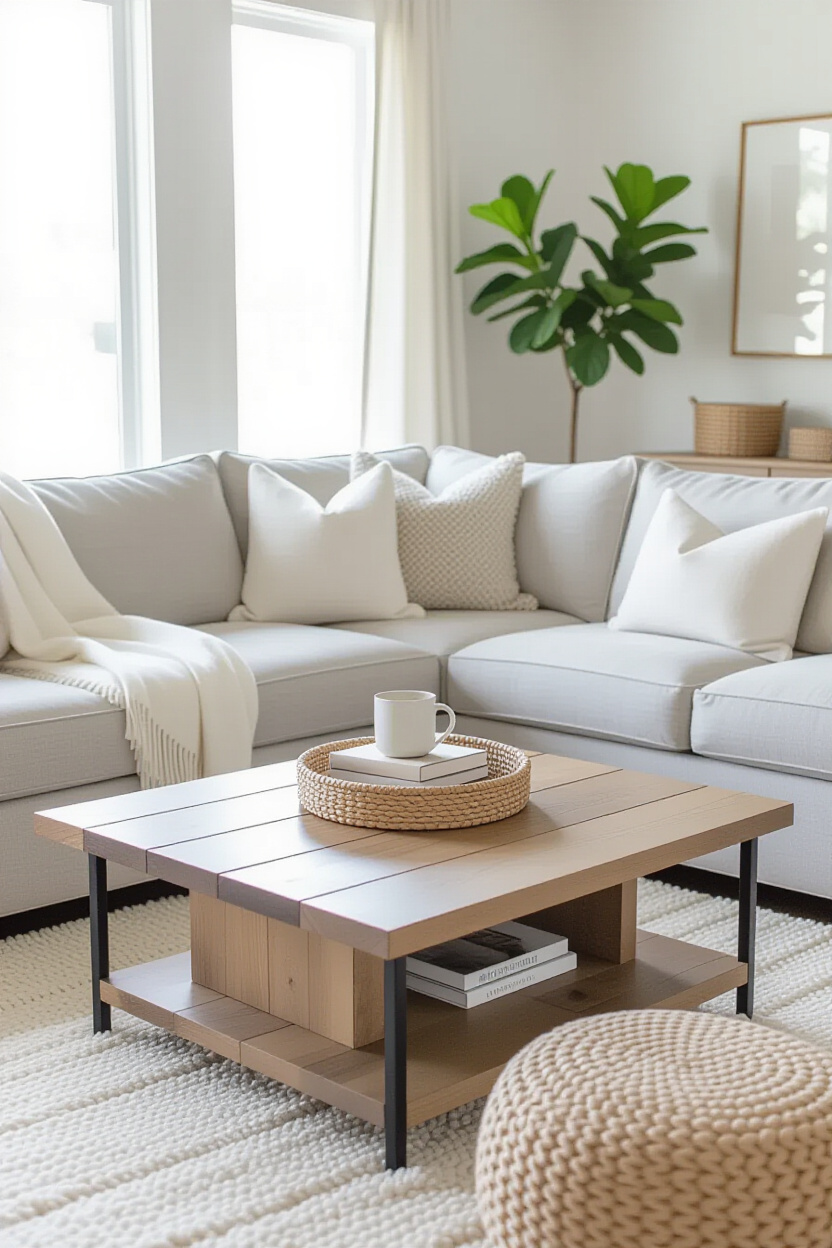 CLASSICAL LIVING ROOM INVITING