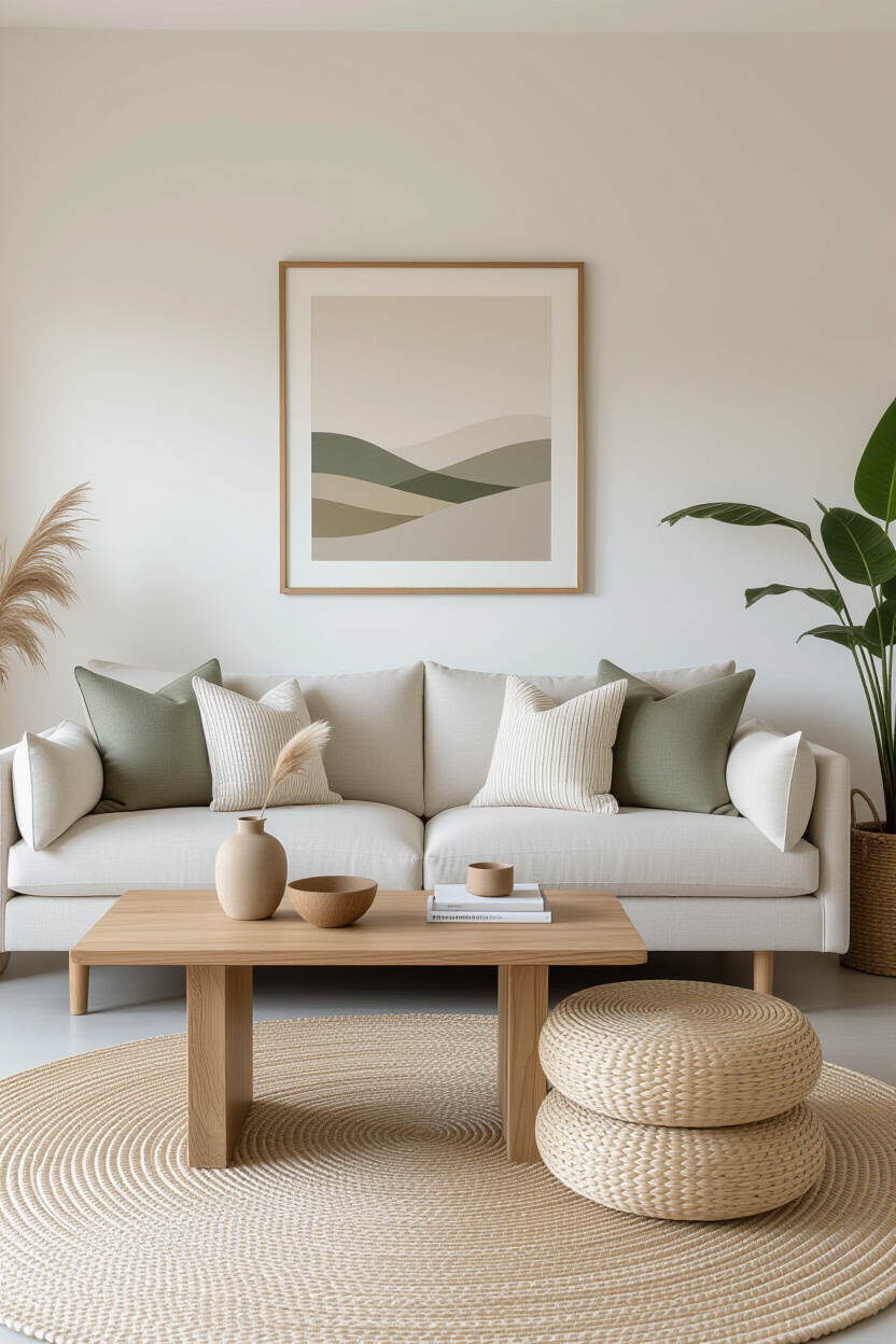 CLEAN LINES: JAPANDI INTERIORS