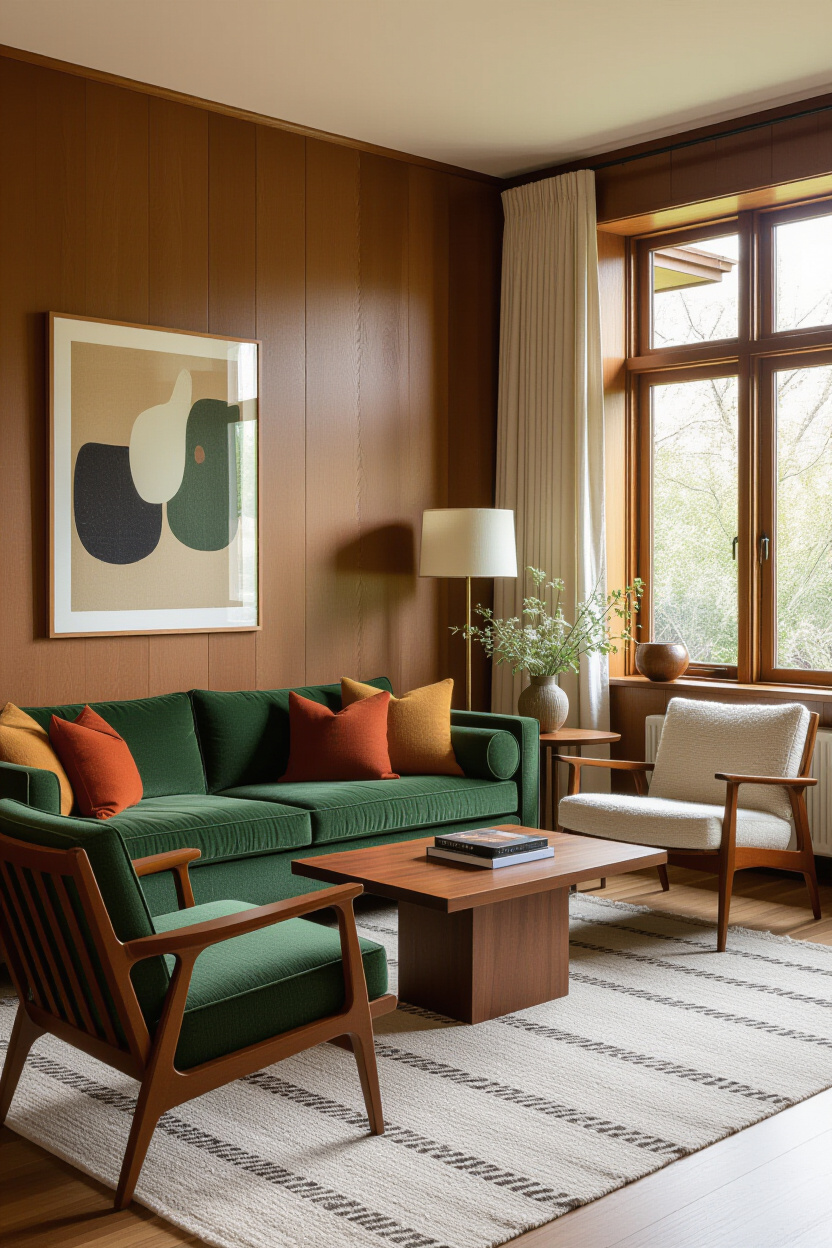 Colors With Dark Green