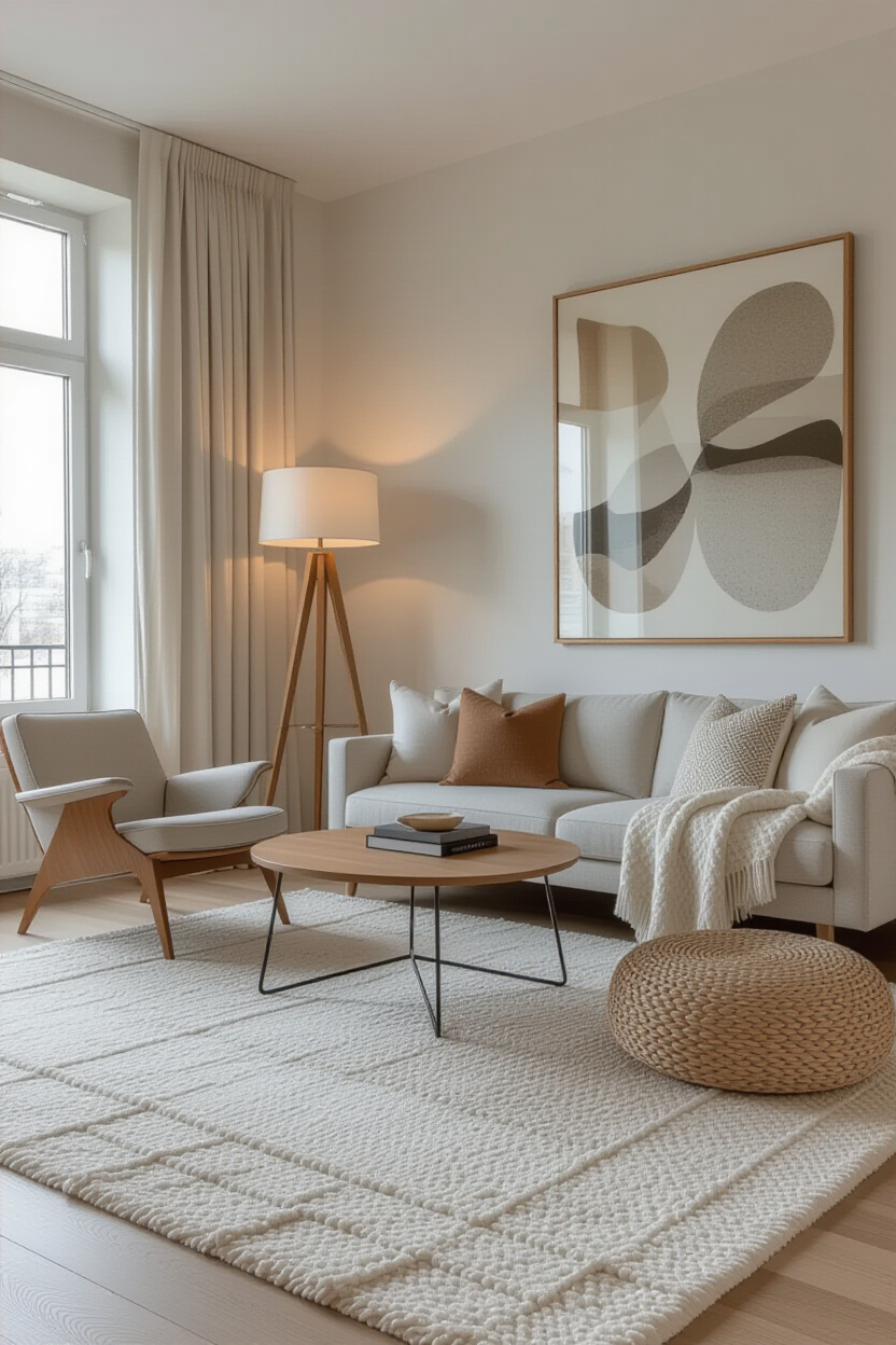 Condo Living Room