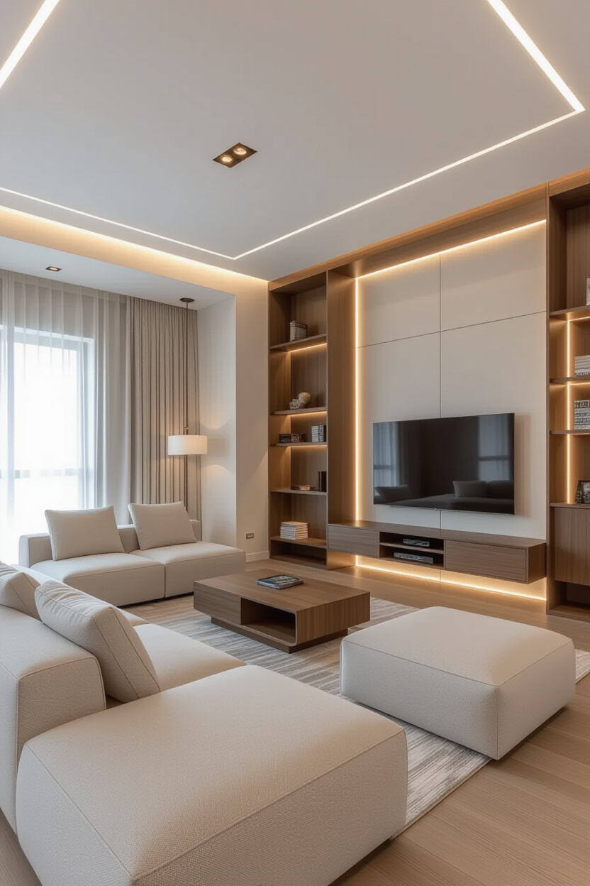 Condo Living Room