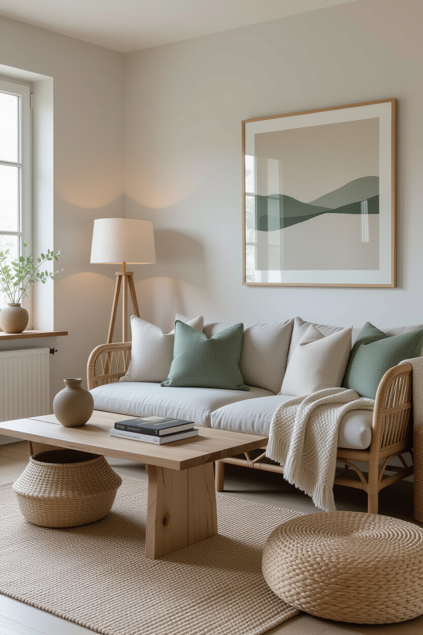 CONTEMPLATIVE COMFORT: JAPANDI INTERIORS