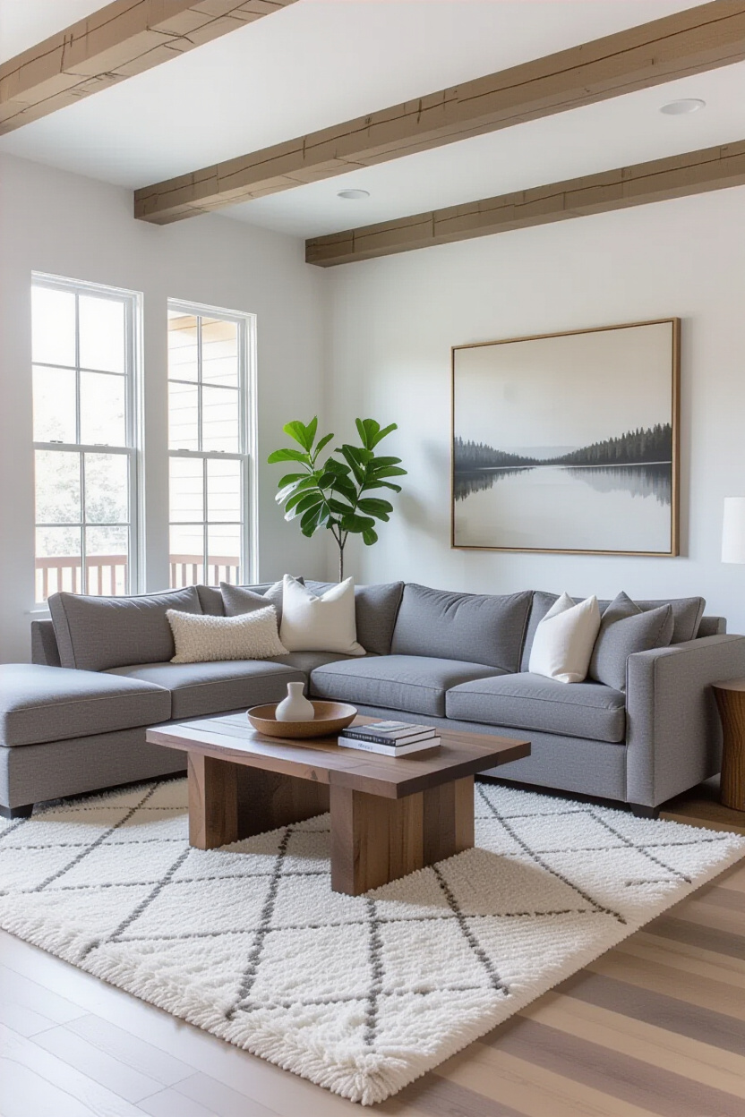 CONTEMPORARY LIVING ROOM SOPHISTICATED