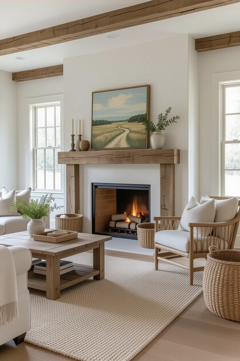 Cottage Living Rooms