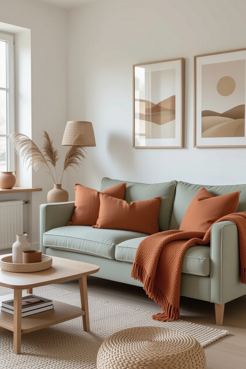 Cottagecore Living Room Cozy