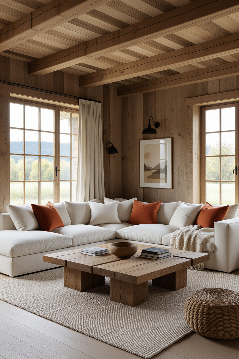 Cozy Living Room Design