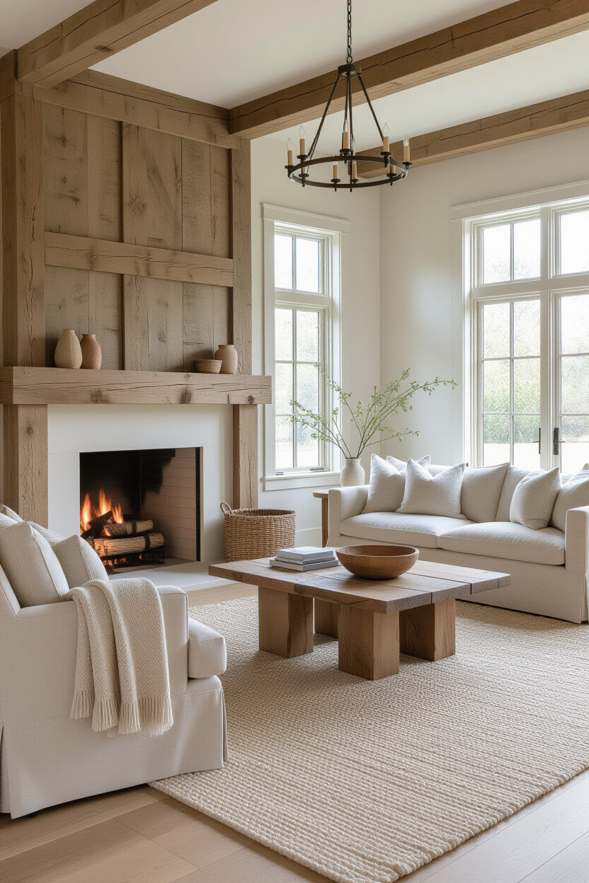 Cozy Living Room Design