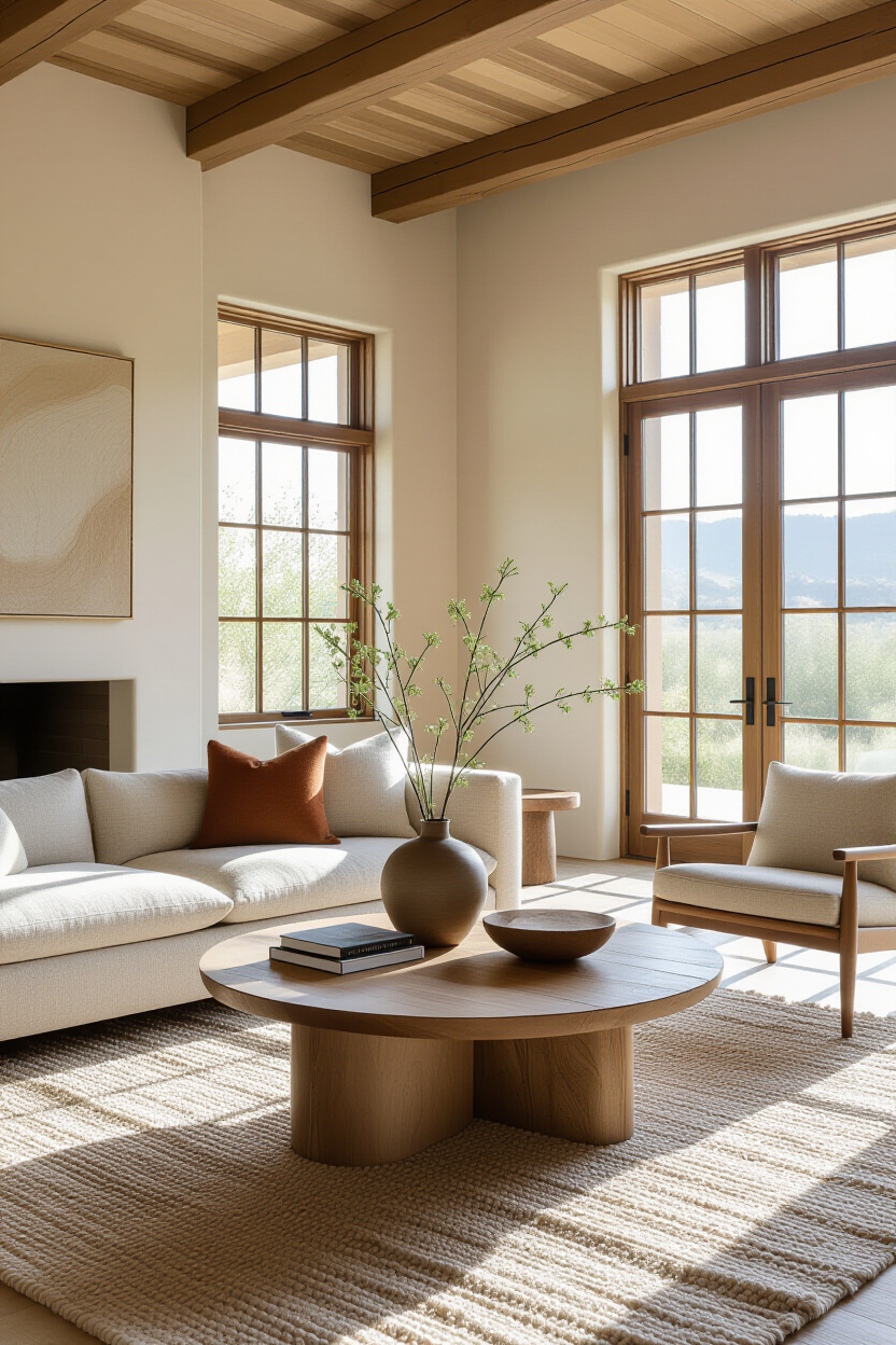 Cozy Living Room Design
