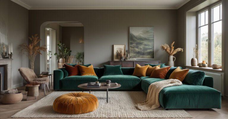 Embrace the Gloom: How to Master Cozy Moody Living Room Vibes