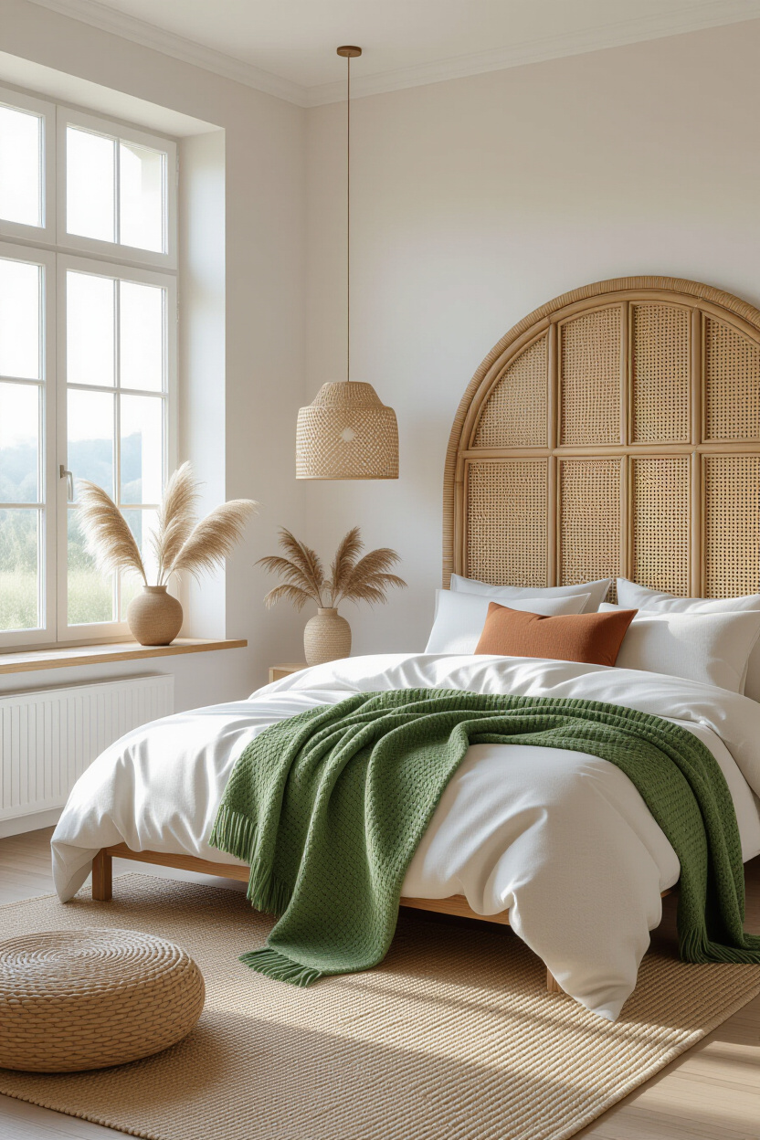 Cozy Natural Bedroom