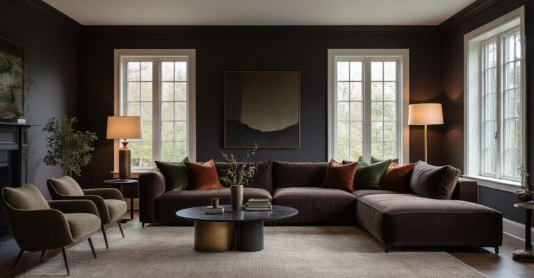 Embrace the Shadows: Creating Your Ultimate Dark Cozy Living Room Sanctuary