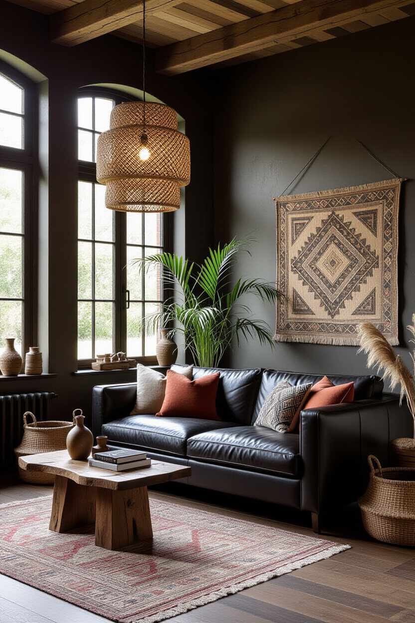 Dark Home Decor